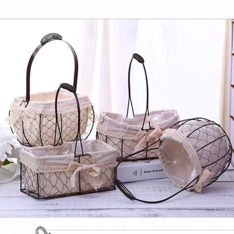 Floral Wire Basket