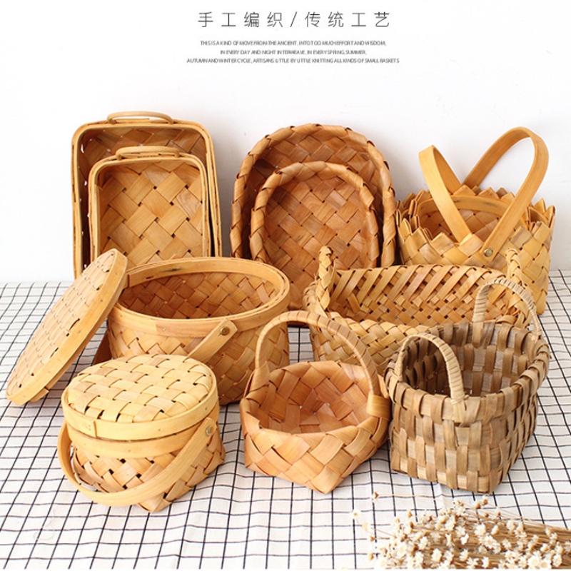 Home Decor Woven Basket