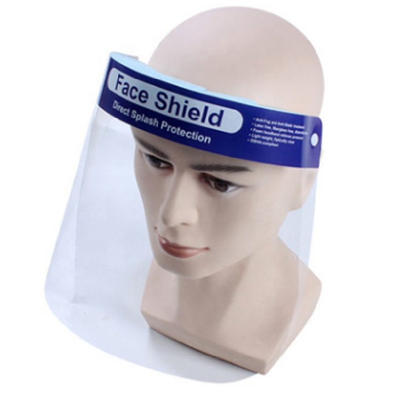 Μάσκα προστασίας του ιού με τη θωράκιση προσώπου ISO και CE και FDA για πιστοποίηση